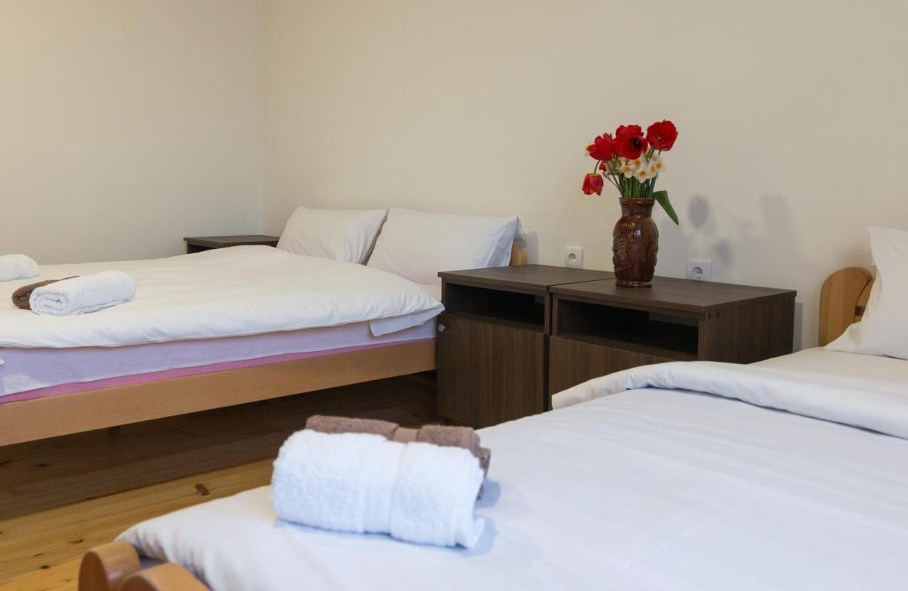 Viktorijini Konaci Aparthotel Kremna ภายนอก รูปภาพ